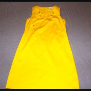 Calvin Klein Women’s Lace-up Sleeveless Dress
